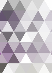 Obraz premium Abstract color Low-Polygones Generative Art background illustration