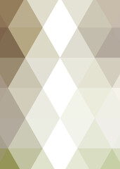 Obraz premium Abstract color Low-Polygones Generative Art background illustration