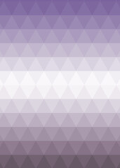 Fototapeta premium Abstract color Low-Polygones Generative Art background illustration