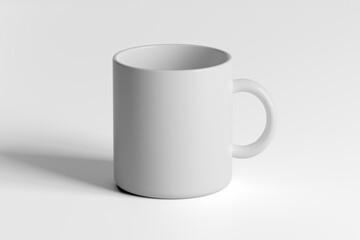 Ceramic Mug Mockup- 3d rendering