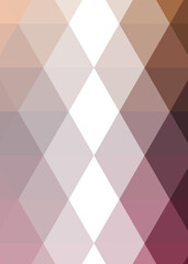 Abstract color Low-Polygones Generative Art background illustration