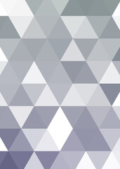 Fototapeta premium Abstract color Low-Polygones Generative Art background illustration