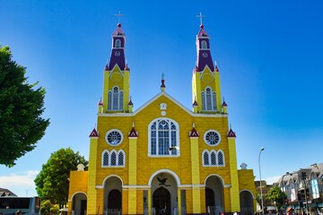 Iglesia de Castro, Chiloé, Chile