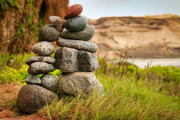 Piedras en equilibrio
