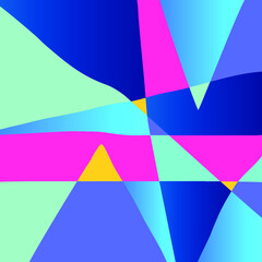 abstract triangle shape and beautiful background with gradation color. good use for background, print screen, wallpaper, banner, poster, banner background, website background and other