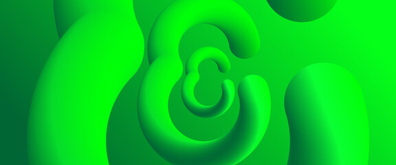 Fototapeta premium 3D Background. Abstract geometri fun color. Suitable for all you need. Vector illustration eps 10.