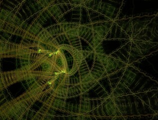 Imaginatory fractal background generated Image