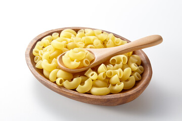 パスタ　エルボ　エルボマカロニ　(細く曲がったチューブ状のショートパスタ)