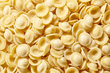 パスタ　オレキエッテ　オレッキエッテ　耳形のパスタ