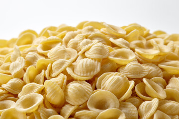 パスタ　オレキエッテ　オレッキエッテ　耳形のパスタ