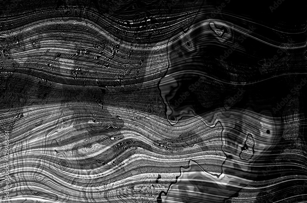 Poster abstract digital wave pattern / abstract minimalistic background of a digital monochrome wave patter