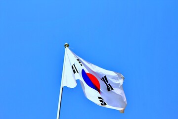 Korean flag Tae-guk-gi