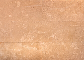 Sandstone stone texture. Natural decorative building material.