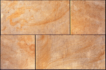Sandstone stone texture. Natural decorative building material.