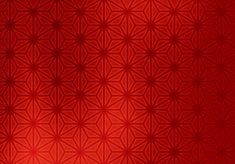 背景_バック_テクスチャ_和紙_231_赤