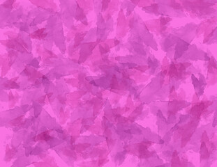 Digital watercolor pink background pattern
