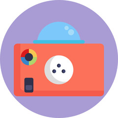 Bowling Icon. Vector Illustration.