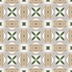 Ornament seamless pattern. Mandala background