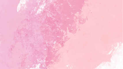 Pink watercolor background for textures backgrounds and web banners design