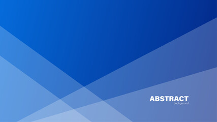 Obraz premium Abstract blue background, background with copy space for design, vector.