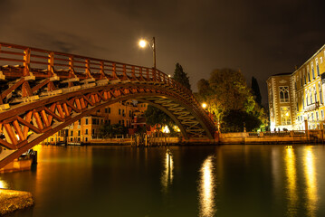 Accademia Bridge, Venice.