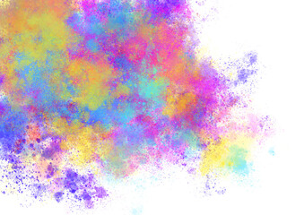 背景　イラスト　ブラシ