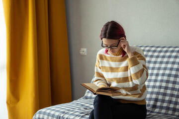 person watching tv in the bedroom