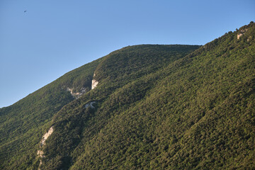 landscape with sky