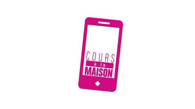 cours &agrave; la maison