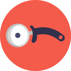 Kitchen Tools Icon. Vector Illustration.