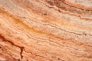 Stone travertine tile, natural background or texture.
