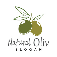 olive icon vector illustration design template