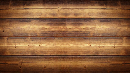 Obraz premium Old brown rustic dark grunge wooden timber texture - wood background banner