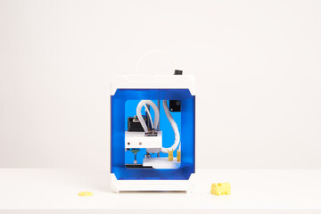 3d printer create model studio render
