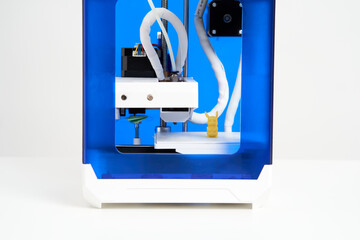 3d printer create model studio render