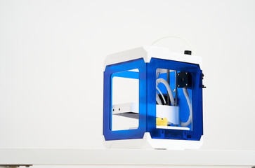 3d printer create model studio render