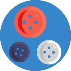 Tailor Icon. Sewing icon. Vector Illustration.