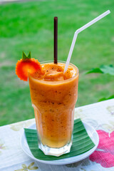 Carrot juice
