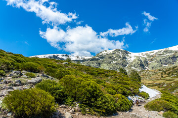 Ascensi&oacute;n al Pico de Pe&ntilde;alara