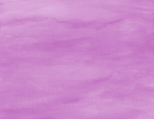 Pastel purple watercolour background. Paint stain texture artwork. Paintbrush abstract art on matte...