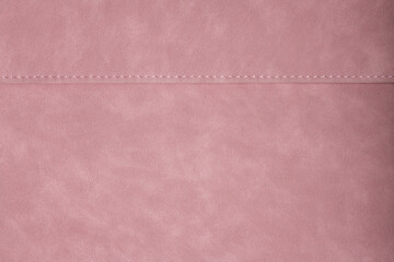 light pink leather with horizontal seam texture background