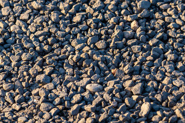 tło z drobnych kamyków