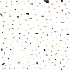 Terrazzo seamless pattern for tiles and faience.