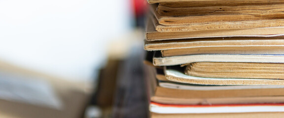 Stack of books