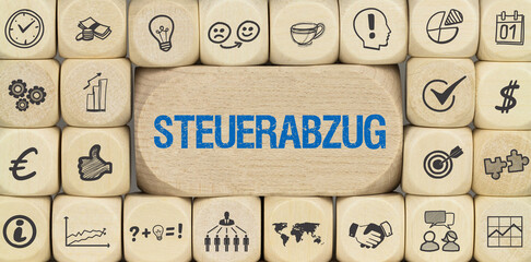 Steuerabzug 
