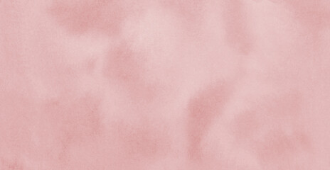 Watercolour background. Colorize pink pastel, neutral abstract texture painted backdrop. Horizontal image style. Top view. © Kilimanjaro STUDIOz