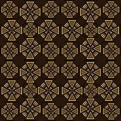 Fototapeta premium seamless geometric pattern