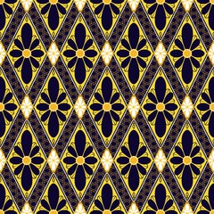 pattern ikat geometric fabric boho motif 