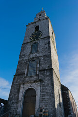 Fototapeta na wymiar St. Anne's Church, Shandon, Cork City, Ireland during a sunny day.