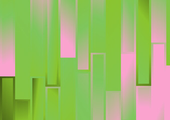 Pink and Green Abstract Background Vector Eps